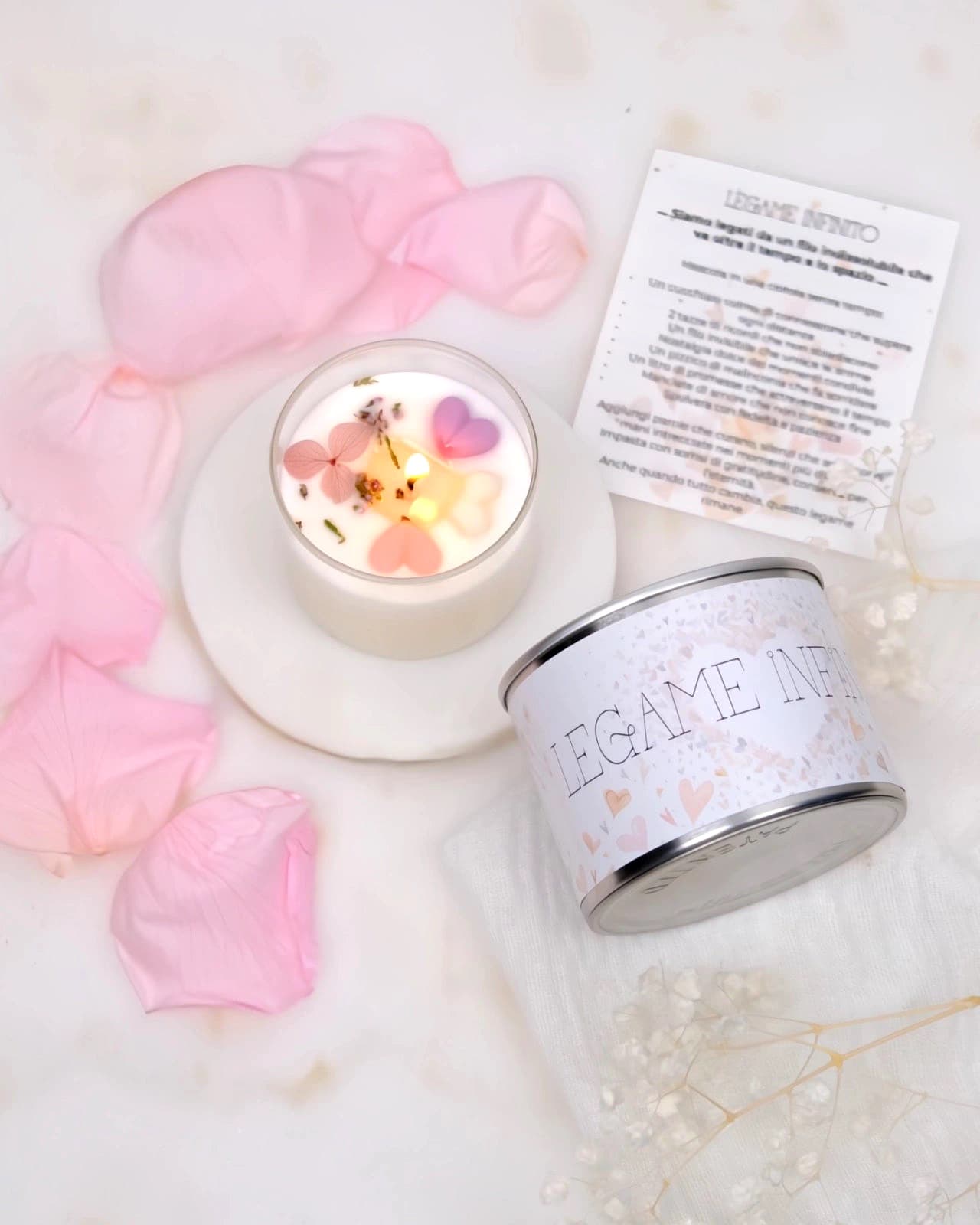 Categoria Candele Handmade